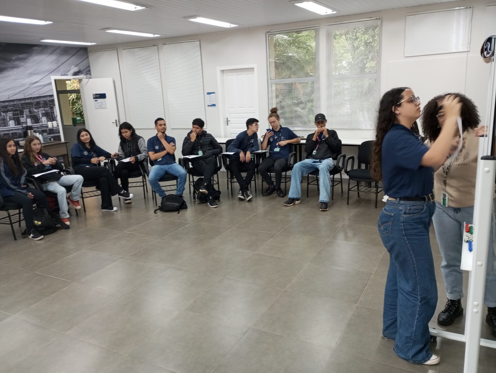 Parceria entre Arte-Educação e Estágio de Serviço Social cria oficinas de Cidadania para os PIIT’s
