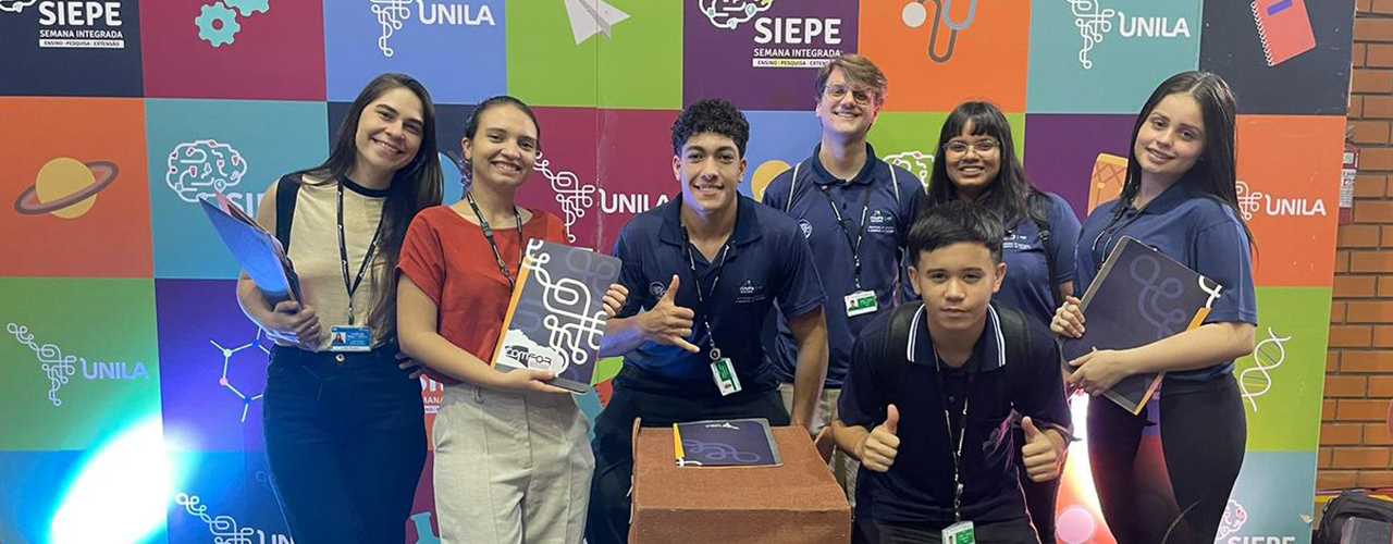 🎉 Descubra o Futuro da sua Educação com a SIEPE 2023 na Unila! 🎉