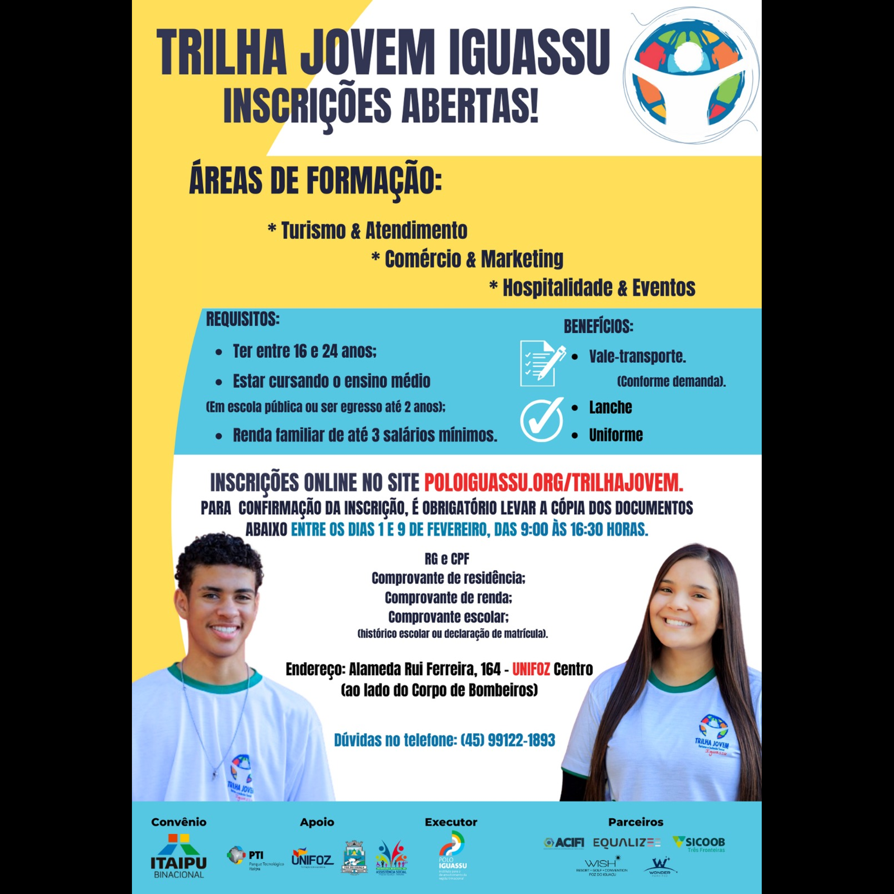O TRILHA JOVEM 2024 vem aí! 🧡