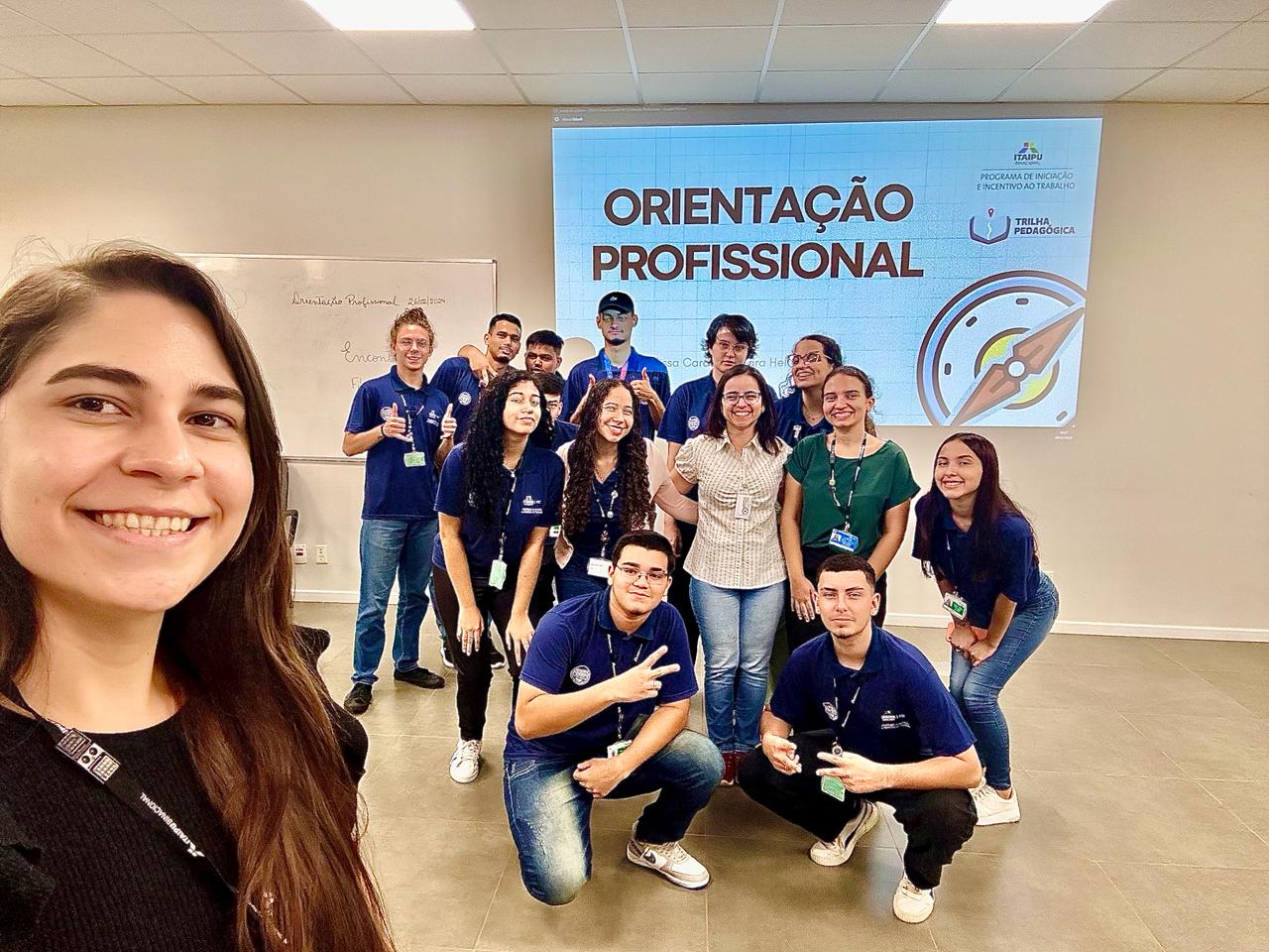 Oficinas de Orientação Profissional retomam atividades em 2024