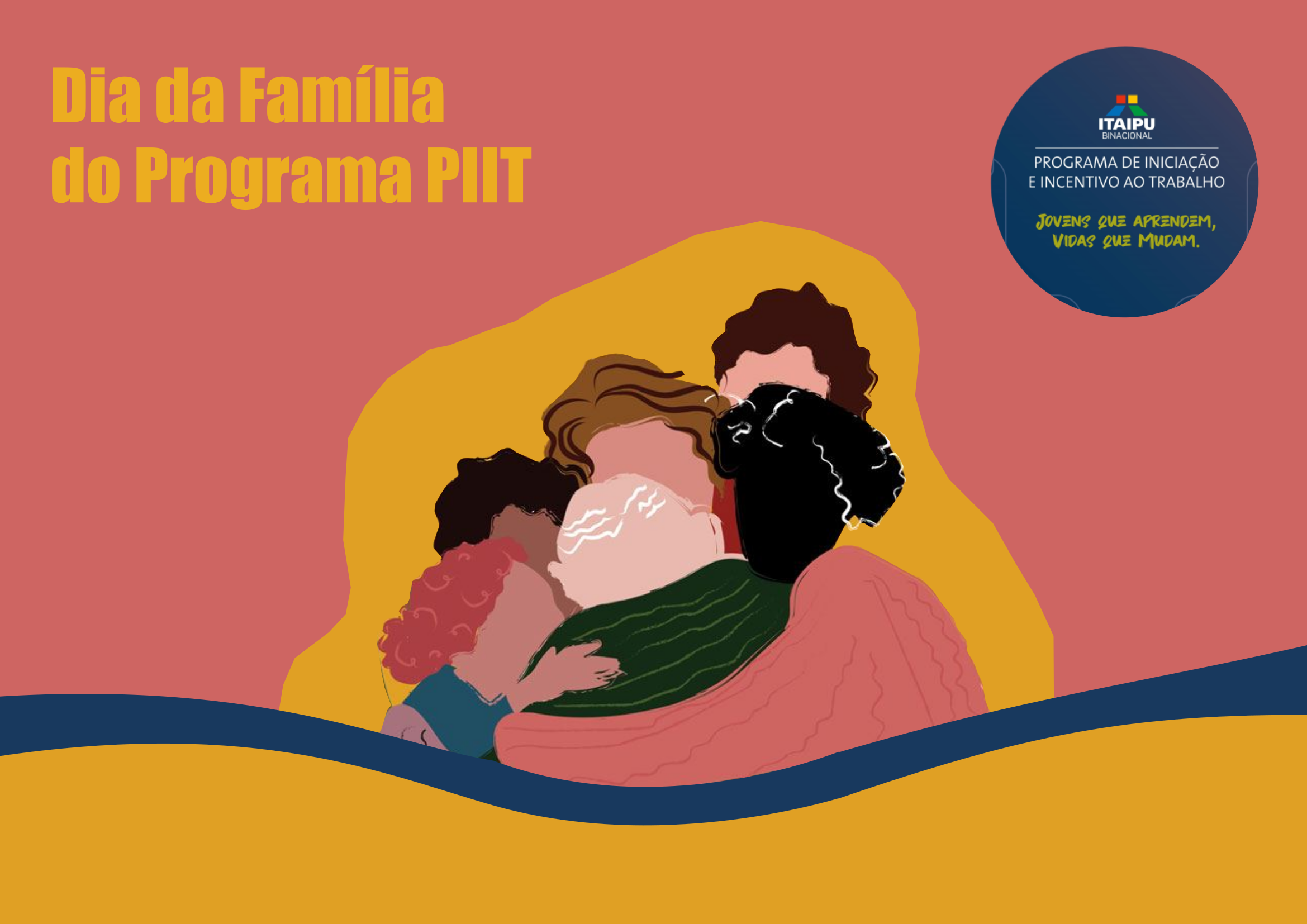 Evento do Dia da Família do PIIT acontece no dia 10 de Maio
