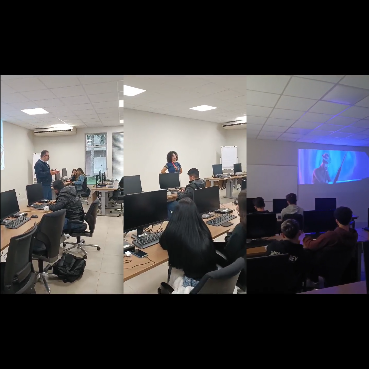 Primeiro encontro da última turma de Orientação Profissional de 2024.