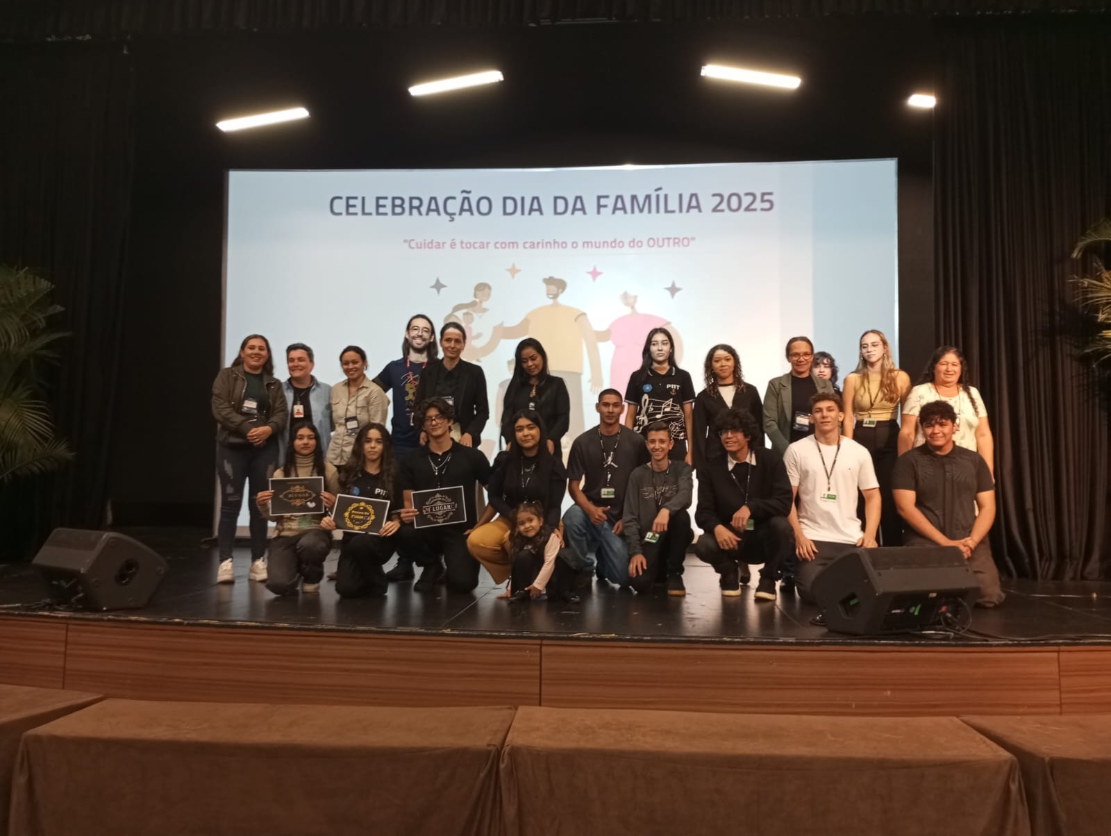 Dia da Família do PIIT 2025 é realizado e tem belas atrações! (Veja as fotos)