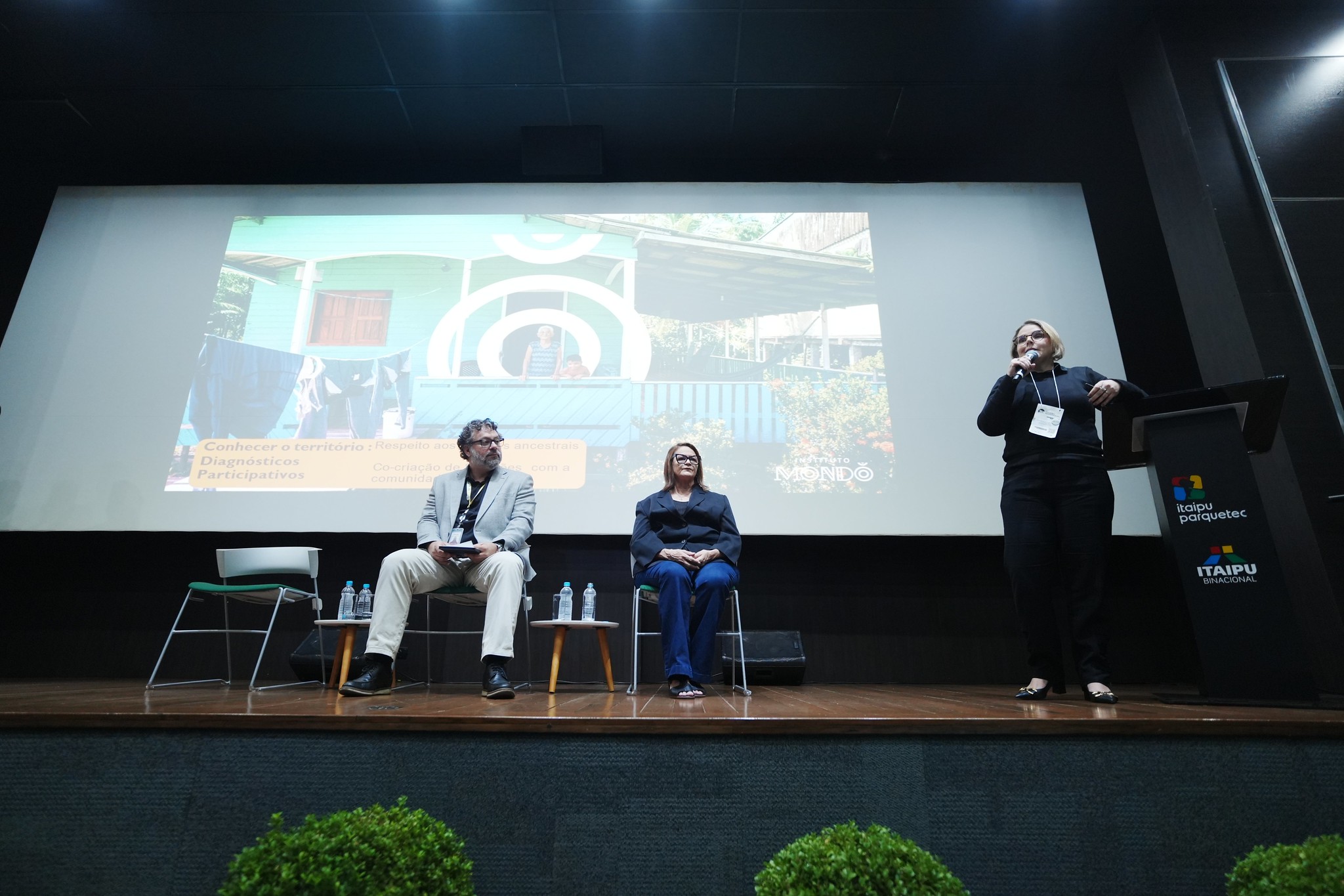 Itaipu faz parceria com Min. Turismo e realiza evento compartilhando experiências de combate à exploração sexual de crianças e adolescentes