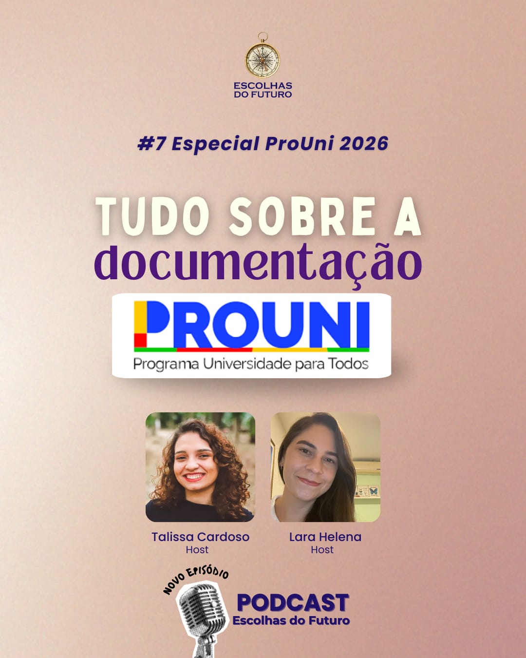 7 – Especial ProUni 2026: Tudo sobre a documentação.