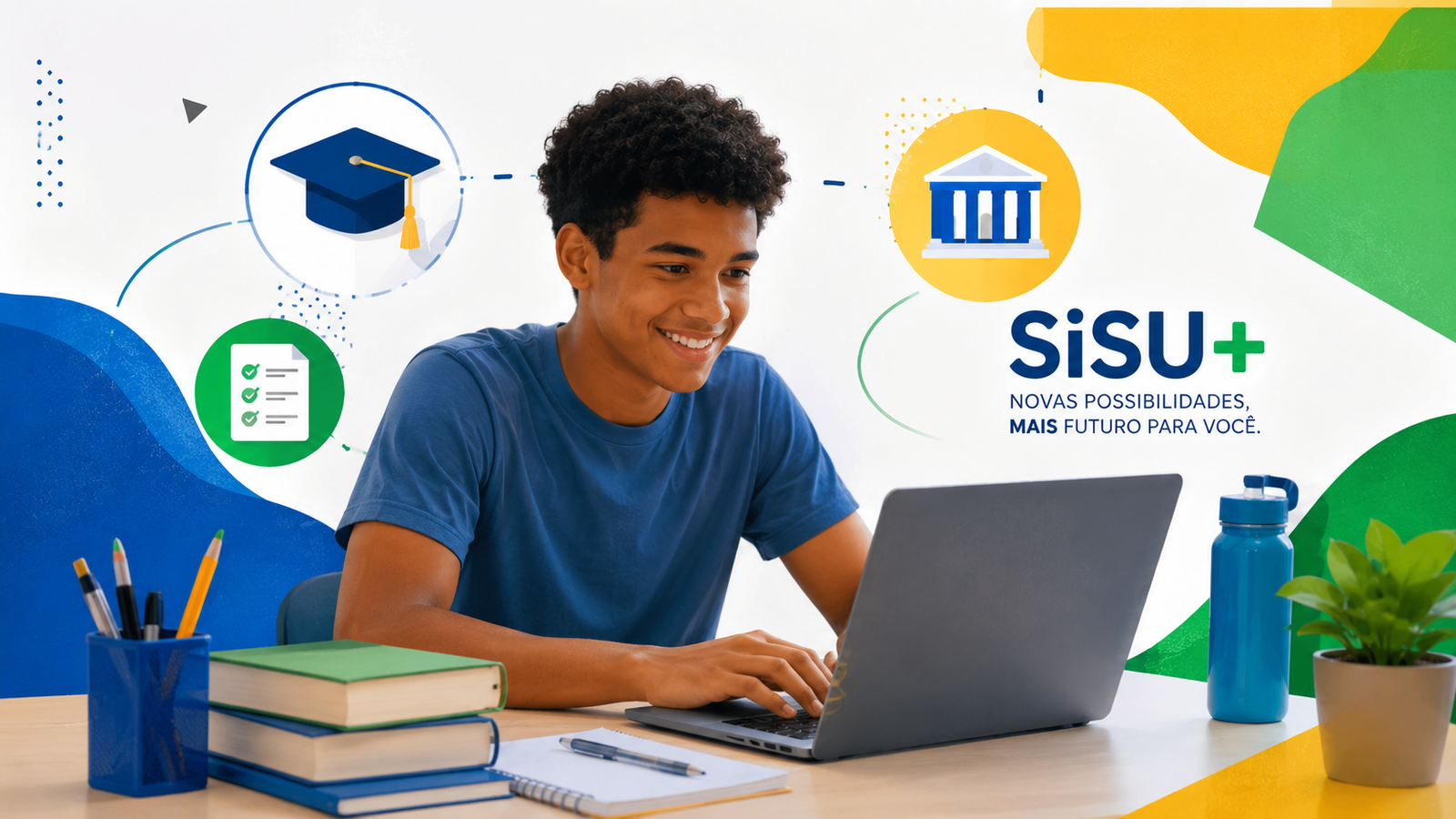 Sisu+ 2026: uma nova chance de entrar na universidade pública