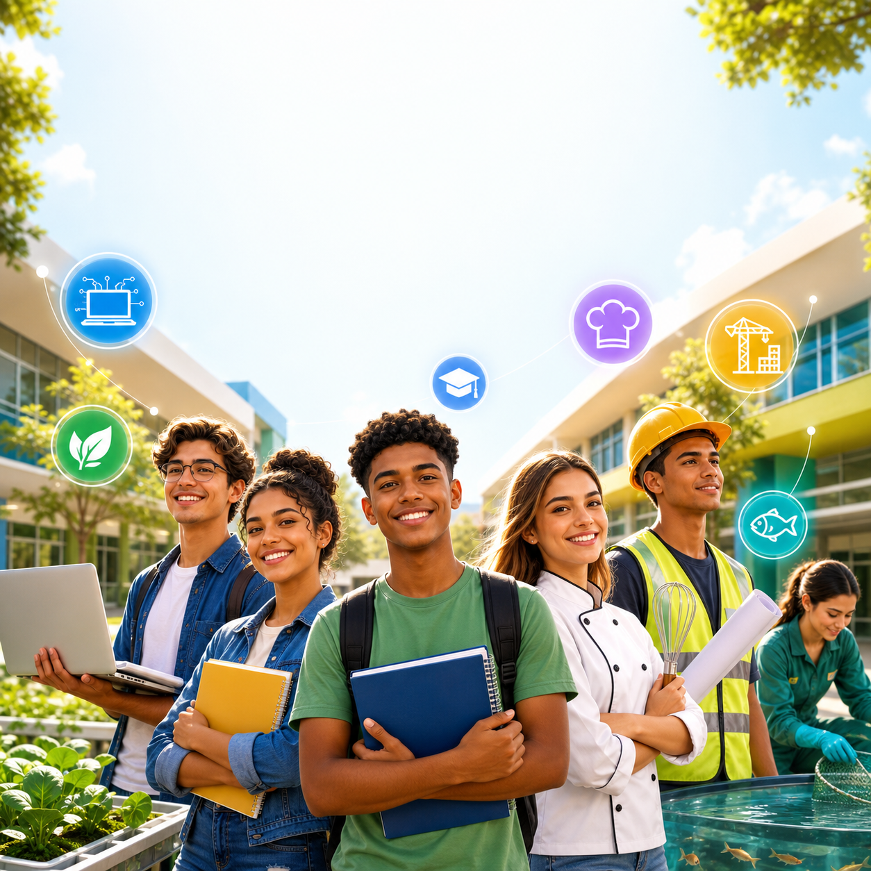 IFPR Foz: 370 vagas gratuitas para estudar em 2027